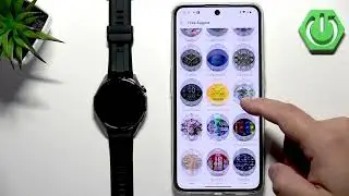 HUAWEI Watch GT 6 41mm &ndash; How to Download More Watch Faces