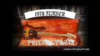 1978 FENDER PRECISION BASS  - Andy's Vintage Guitars