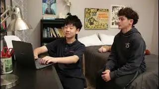 Wrestling Kid - A Short Film created by students in Film I Block A, Fall 2025