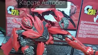 Обзор Трансформера автобота Дино от хасбро Transformers Dino review Hasbro обзор