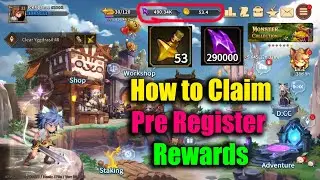 Nine Chronicles M P2E Open & How to Claim Pre Register Rewards