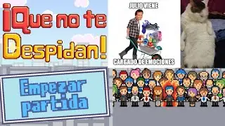 Vuelvo a ser GGD, me encanta. || &iexcl;Qu&eacute; no te despidan!