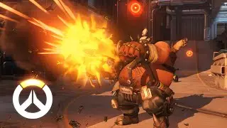 Overwatch &ndash; prezentacja zdolności: Wieprzu (PL)