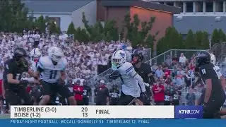 Timberline vs Boise highlights from week 3