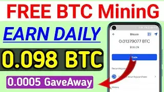 Free Btc Miner | new btc Mining site | new earning site 2020 || online earning