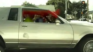 Raspberry causes a stink - (Vimto Lowrider advert 2011 - video)