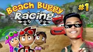 FIRST TIME //Beach Buggy Rracing//#trending #viral #youtuber #gaming #beachbuggyracing
