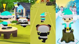 TAG WITH RYAN FUNNY FALLS WITH NEW OUTFIT FUNNY GAMEPLAY