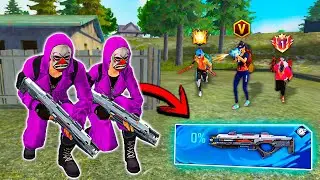 USAMOS LA PLASMA MEJORADA en FREE FIRE Y ESTO PASO!! 😱 FREE FIRE