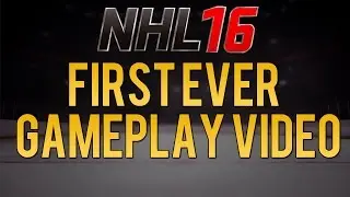 FIRST EVER VIDEO GAMEPLAY OF NHL 16!!!!! | NHL 16 News