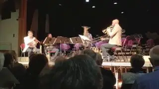 Marche Hongroise de la Damnation de Faust (Berlioz) &bull; Quintette Alliance