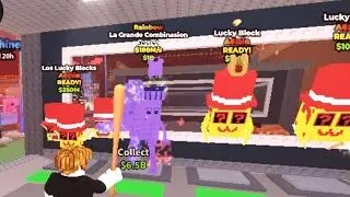 Biggest lucky block giveaway!