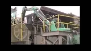 Tramac Canada TS Rock Breaker Boom