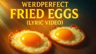 Underground Hip Hop lyric Video | Fried Eggs by Werdperfect