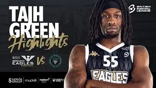 Tajh Green (15 points) Highlights vs. Plymouth City Patriots