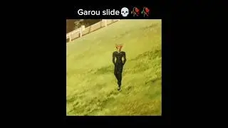 Garou slide #memes #onepunchman #garou