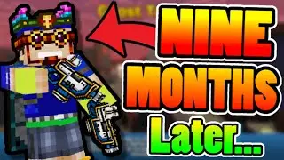 Playing Pixel Gun 3D After 9 Months....