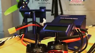 HQProps Bench Test on EMAX RS2205 2300KV Red Bottom