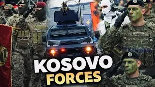 Kosovo Army & Police Parade 2025 🇽🇰🛡️