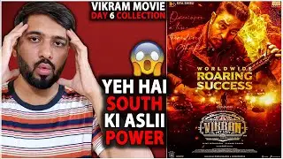 Vikram Day 6 Box Office Collection Prediction | Vikram Movie Box Office Collection India & Worldwide