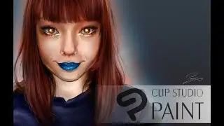 HOW TO MAKE REALISTIC PORTRAITS WITH CLIPSTUDIOPAINT