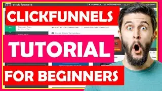Clickfunnels Tutorial For Beginners 2020🔴 Build Your FIRST FUNNEL TODAY