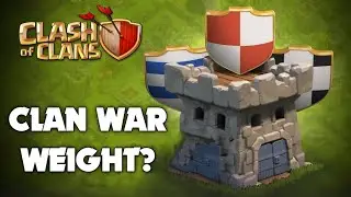 How Clan War Weight is calculated in Clash of Clans🔥🔥
