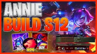 annoying enemy trundle with my Annie #urf