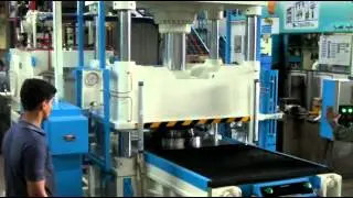 Hydraulic Four Pillar Press