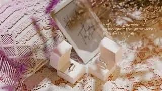 Rings Wedding 3D Animation Video