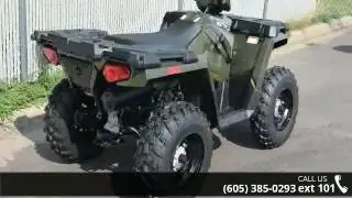 2016 Polaris Sportsman 570 Sage Green  - Vern Eide Motopl...