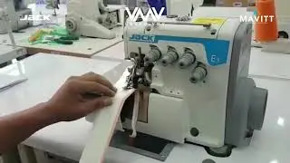 M&Aacute;QUINA OVERLOCK JACK  E3 DE 4 HILOS