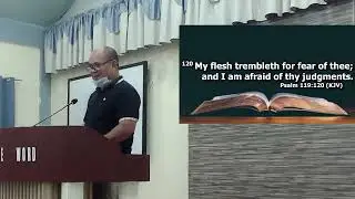 Jan 7, 2026 Wednesday Church Service (Preaching: MOSES AND CHRIST both are sent by God to deliver)