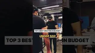 Top 3 BEST Creatine under 500😱 #creatine #gym #gymshorts #shorts #shortvideo