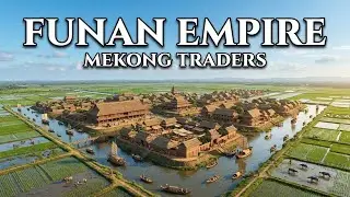 Funan in 100 AD: The Global Superpower That History Deleted
