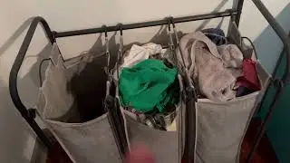 Why Everyone Is OBSESSED With This Laundry Sorter? #homeorganization #amazonfinds #homestorage