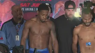 Fans react to Keyshawn Davis fight cancellation