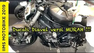 #VLOG Jalan jalan IIMS Motobike 2019 | Lineup Motor Baru 2020