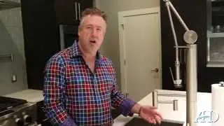 Architectural Hardware Designs - Waterstone Gantry Faucet