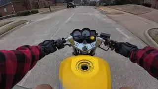 RD350 Ninja First Ride