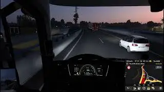 28 Ton Chlorine Transport Across Spain 224 km High Risk Chemical Haul with Volvo ETS 2 ☣️№1
