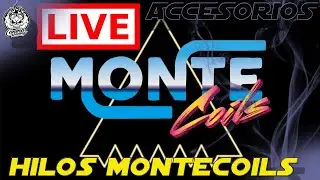 &iexcl;&iexcl;NOVEDAD!! MONTE WIRE | Primeros hilos NACIONALES by Montecoils | En directo