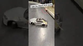 Можно ли зажечь спичку от дрифт-кара с дистанционным управлением? #rccar #drifting