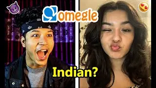Когда находишь индийскую ЛЮБОВЬ на Omegle...😍 (Desi Love)