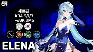Eternal Return ELENA Gameplay Season 9 Patch 9.6