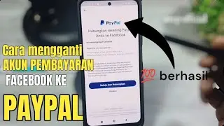 Cara mengganti akun pembayaran Facebook dari rekening ke Paypal | terbaru 2025