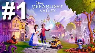 Disney Dreamlight Valley Gameplay Walkthrough Part 1