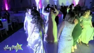 Dezirrei's Quinceanera Dj Johnny Rockit at the Platinum Banquet Hall