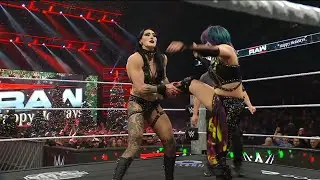 Rhea Ripley vs. Asuka - WWE RAW | Dec. 22, 2025