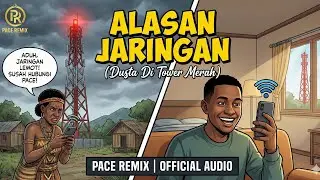 ALASAN JARINGAN (Dusta Di Tower Merah) - PACE REMIX [Official Video] | Hip-Hop Reggae Papua 2026